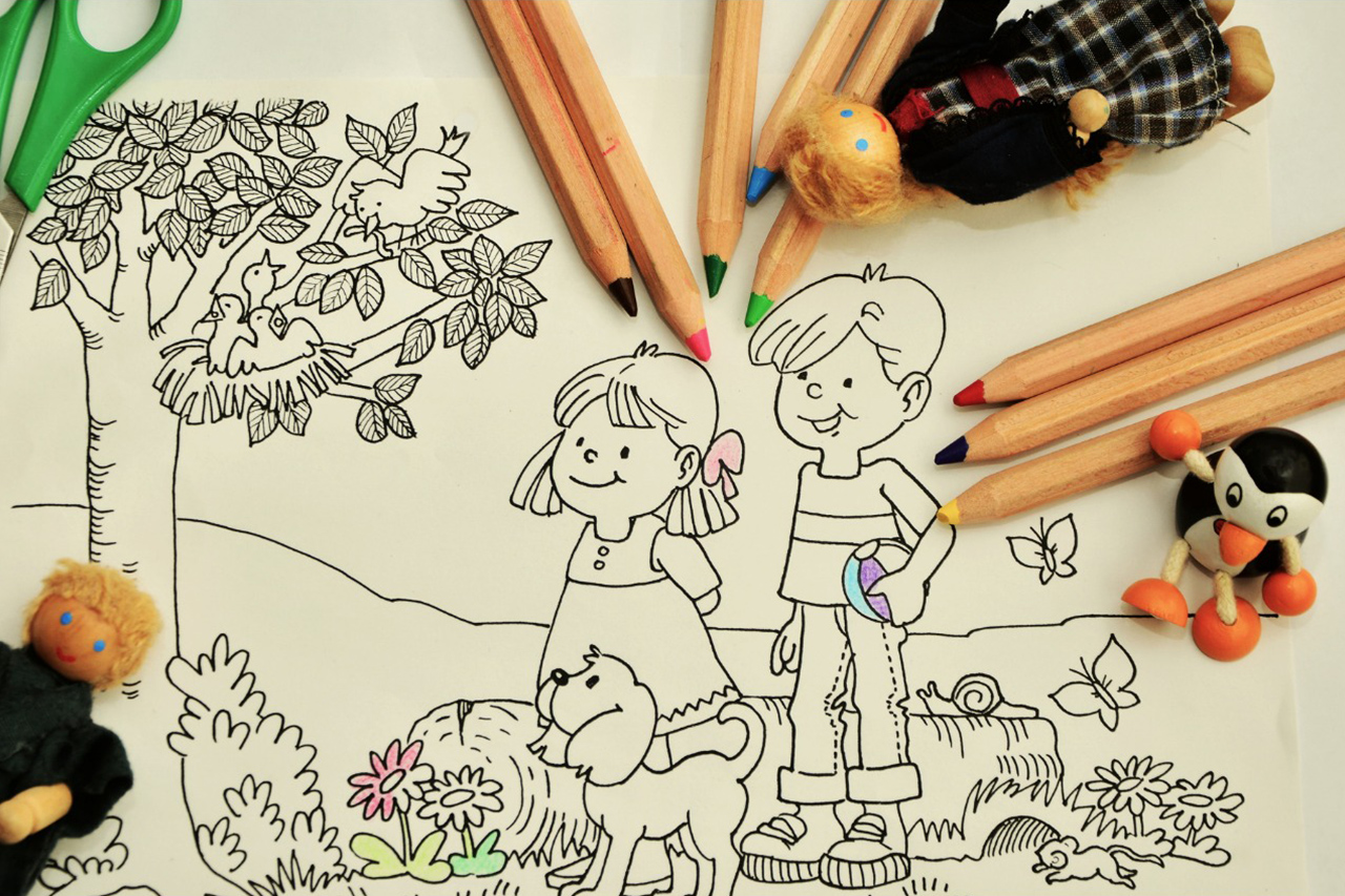 Çocuklar İçin Online Karakalem Kursu